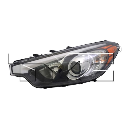 Tyc Tyc Headlight Assembly, 20-9460-00 20-9460-00